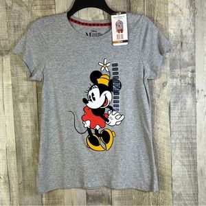Disney Minnie Mouse Girls Size 14/16 Graphic TShirt Short Sleeve Crewneck